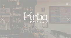 Desktop Screenshot of krugpark.com